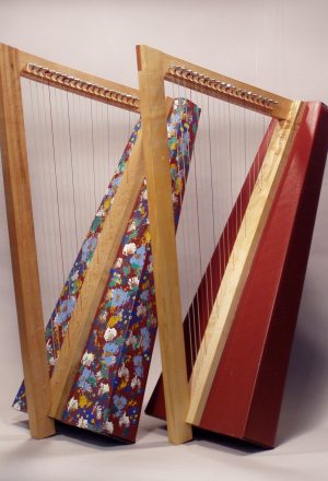 Waring Fully Built Harps
