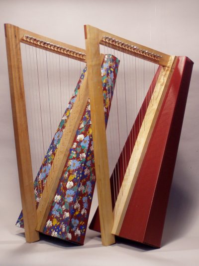Waring Fully Built Harps